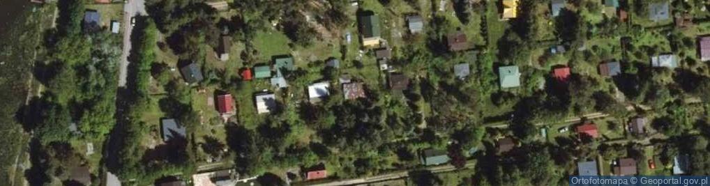Zdjęcie satelitarne Warszawianka ul.