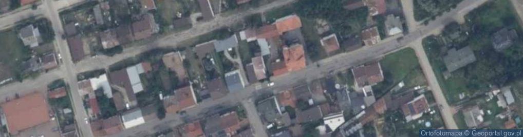 Zdjęcie satelitarne Warszawska ul.