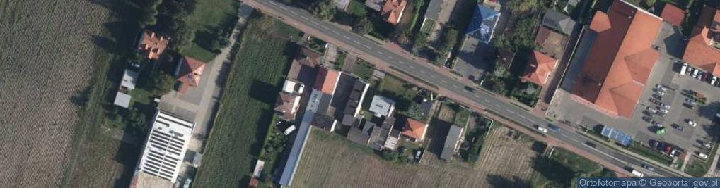 Zdjęcie satelitarne Warszawska ul.
