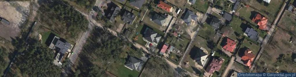 Zdjęcie satelitarne Wardenckiego Tadeusza ul.