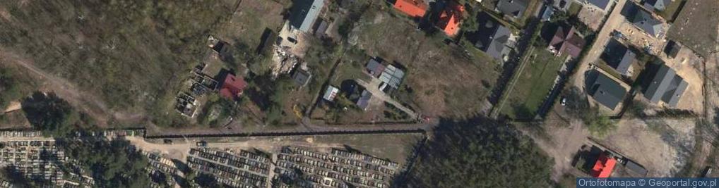 Zdjęcie satelitarne Wardenckiego Tadeusza ul.