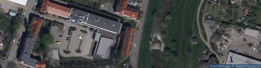 Zdjęcie satelitarne Wały Rzeczne ul.