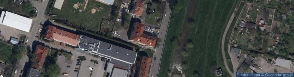 Zdjęcie satelitarne Wały Rzeczne ul.