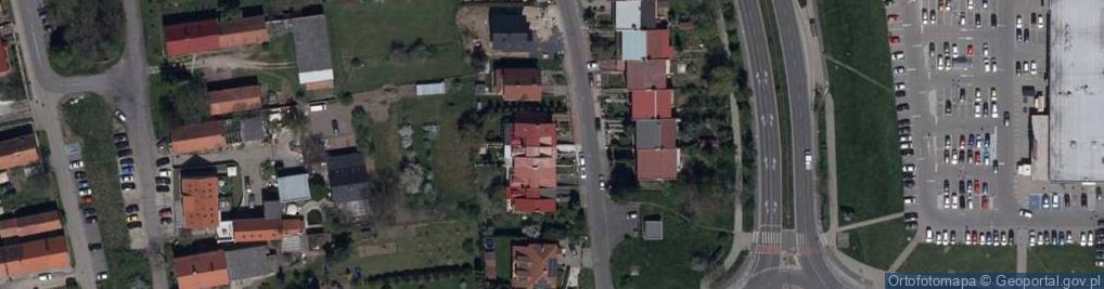 Zdjęcie satelitarne Warsa ul.