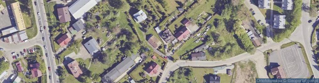 Zdjęcie satelitarne Waryńskiego Ludwika ul.