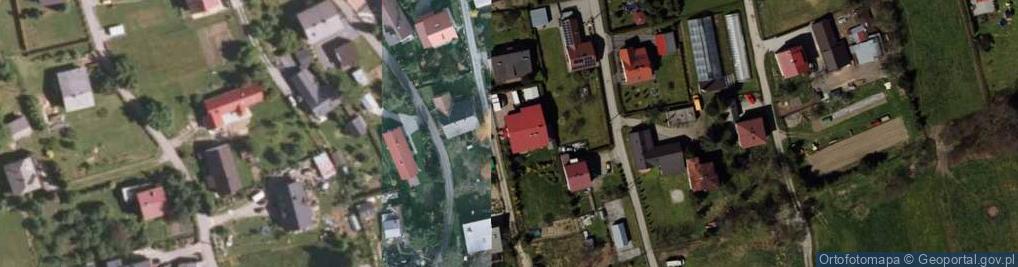 Zdjęcie satelitarne Wawrzynka ul.