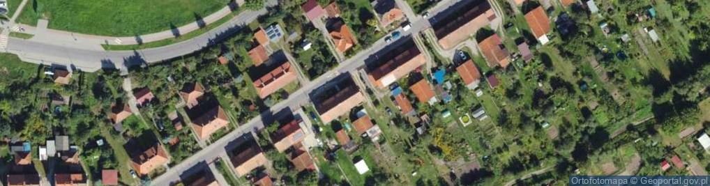 Zdjęcie satelitarne Warszawska ul.