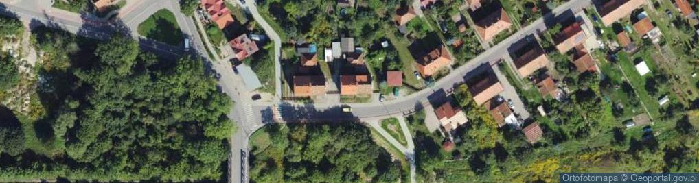 Zdjęcie satelitarne Warszawska ul.