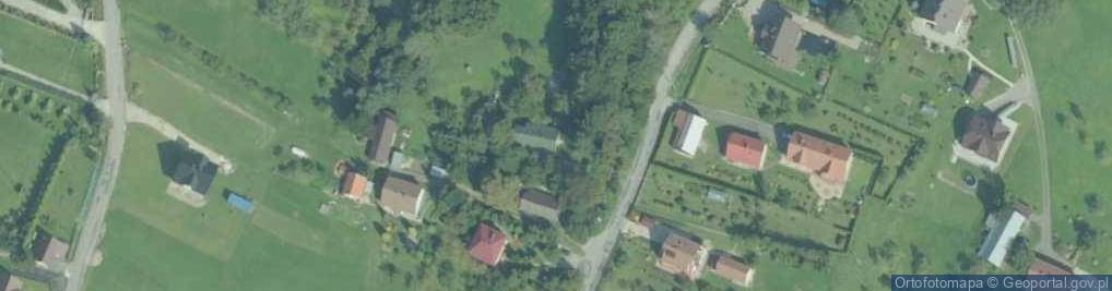 Zdjęcie satelitarne Walecznych ul.