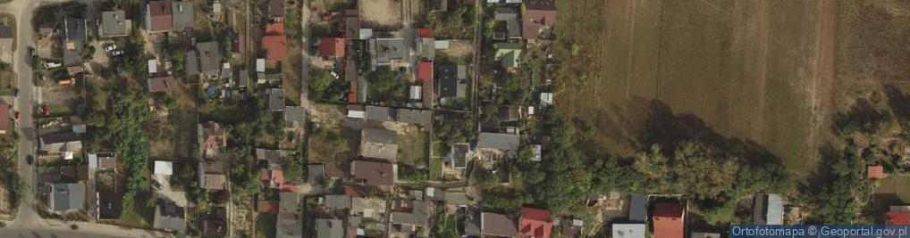 Zdjęcie satelitarne Wapienna Góra ul.