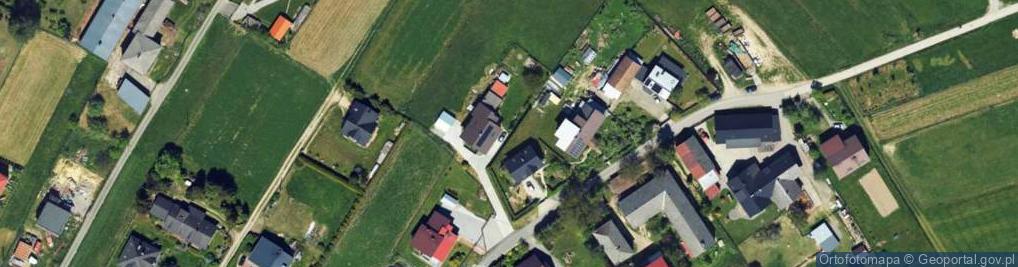 Zdjęcie satelitarne Wajdów ul.