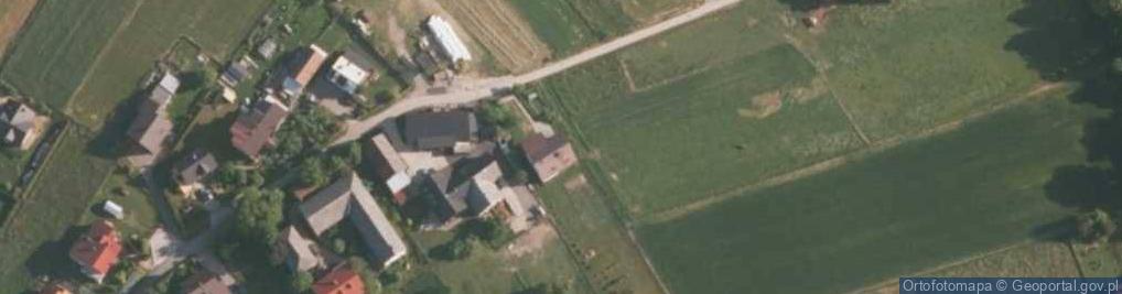 Zdjęcie satelitarne Wajdów ul.