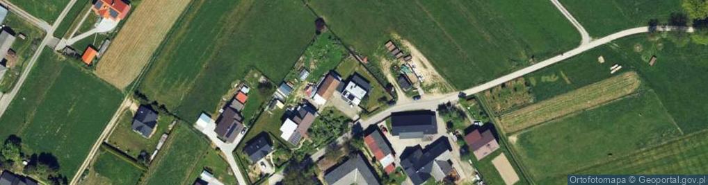 Zdjęcie satelitarne Wajdów ul.