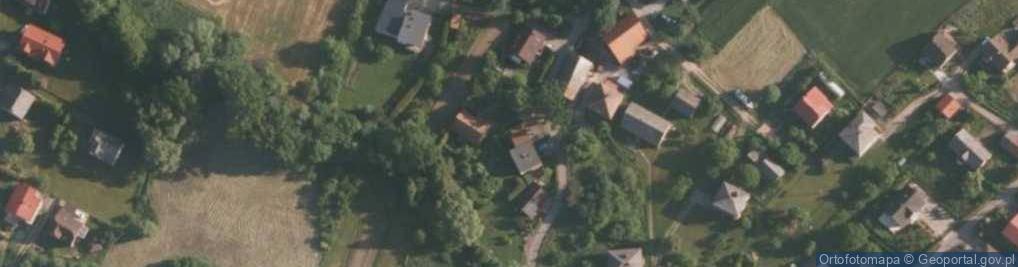 Zdjęcie satelitarne Wajdów ul.