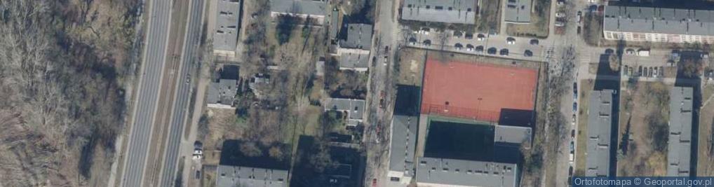 Zdjęcie satelitarne Wapienna ul.
