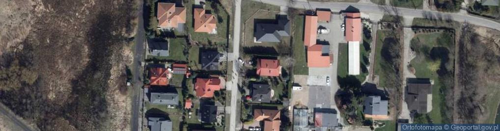 Zdjęcie satelitarne Walońska ul.