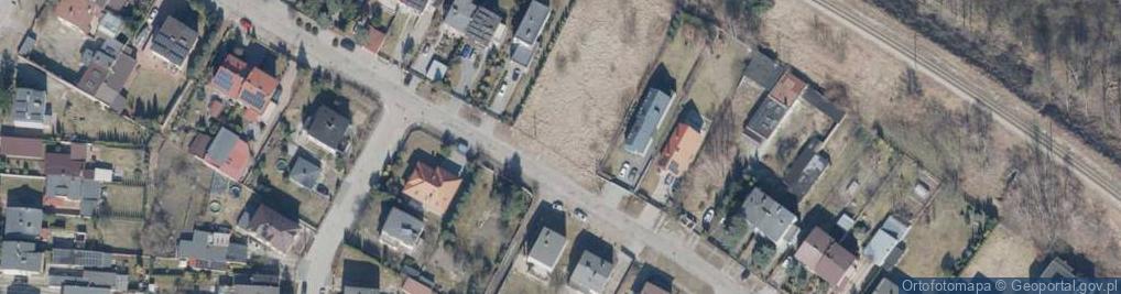 Zdjęcie satelitarne Wałbrzyska ul.