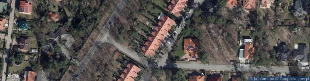 Zdjęcie satelitarne Waleczna ul.