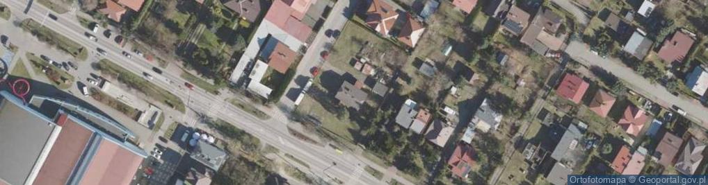 Zdjęcie satelitarne Warszawska ul.