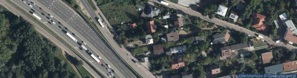 Zdjęcie satelitarne Warszawska ul.