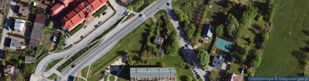 Zdjęcie satelitarne Warszawska ul.