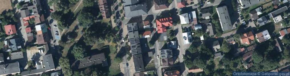 Zdjęcie satelitarne Waryńskiego Ludwika ul.