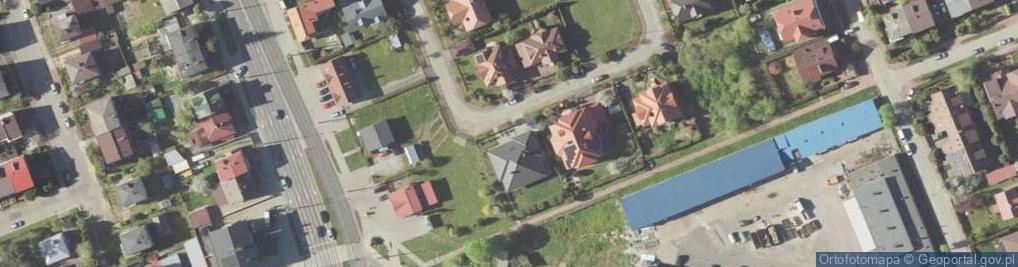 Zdjęcie satelitarne Wadowskiego Jana, ks. ul.