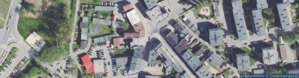 Zdjęcie satelitarne Wąska ul.