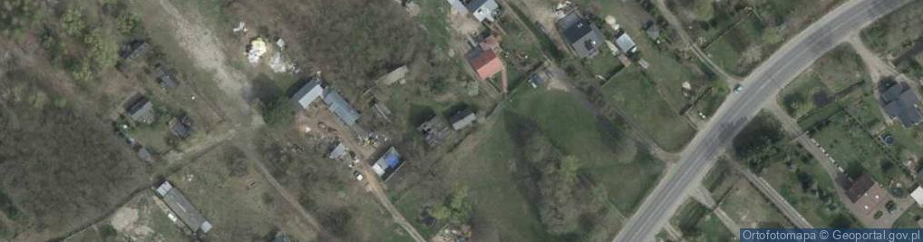 Zdjęcie satelitarne Warszawska ul.