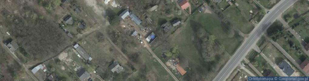 Zdjęcie satelitarne Warszawska ul.