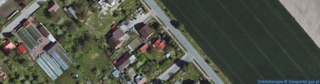Zdjęcie satelitarne Warszawska ul.
