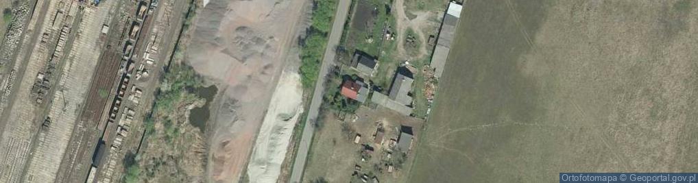 Zdjęcie satelitarne Warsztatowa ul.
