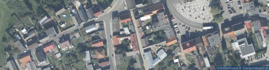 Zdjęcie satelitarne Wąska ul.