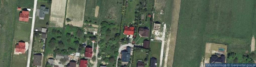 Zdjęcie satelitarne Warszawka ul.