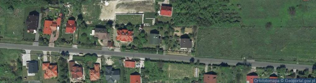 Zdjęcie satelitarne Warszawka ul.