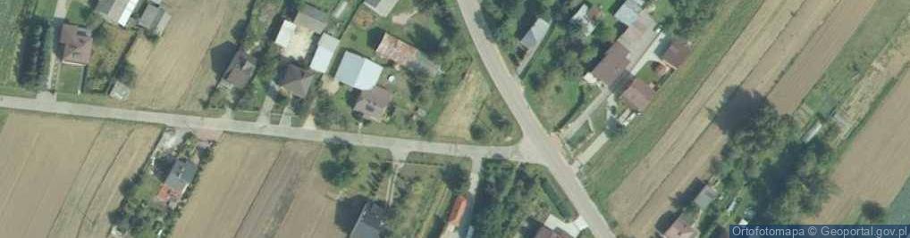 Zdjęcie satelitarne Walki Zbrojnej ul.