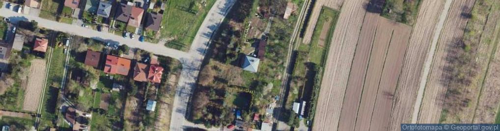 Zdjęcie satelitarne Warszawska ul.