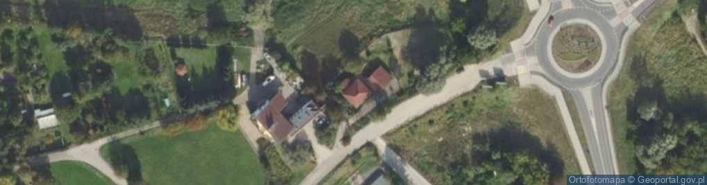 Zdjęcie satelitarne Wały Jana Kazimierza ul.