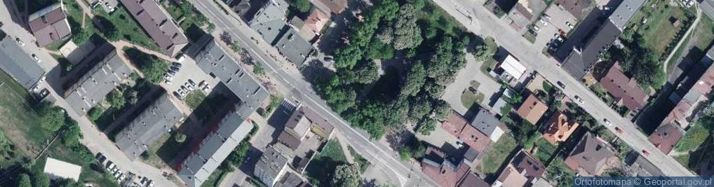 Zdjęcie satelitarne Warszawska ul.