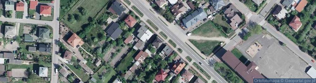 Zdjęcie satelitarne Warszawska ul.