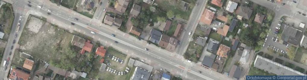 Zdjęcie satelitarne Warszawska ul.