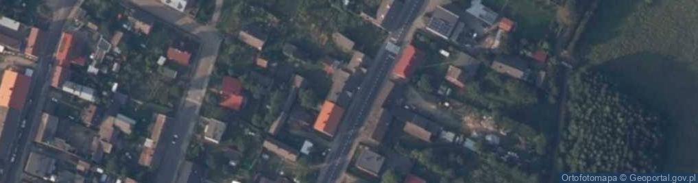 Zdjęcie satelitarne Wałecka ul.