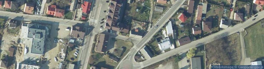 Zdjęcie satelitarne Wasiłowskiego ul.