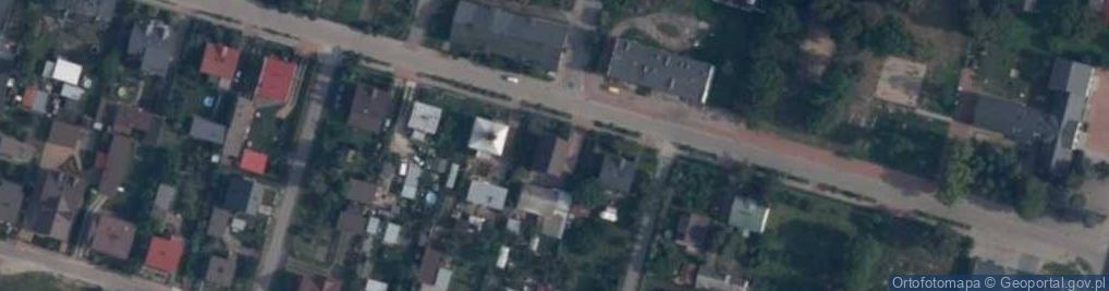 Zdjęcie satelitarne Walk nad Bzurą ul.