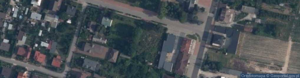 Zdjęcie satelitarne Walk nad Bzurą ul.