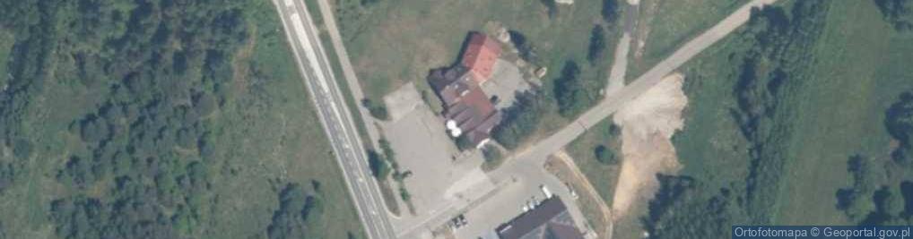 Zdjęcie satelitarne Warszawska ul.