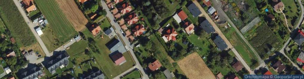 Zdjęcie satelitarne Wąwozowa ul.
