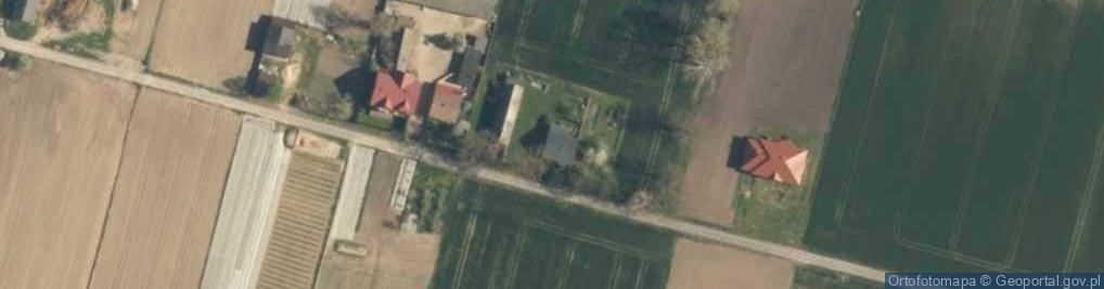 Zdjęcie satelitarne Walentowo ul.