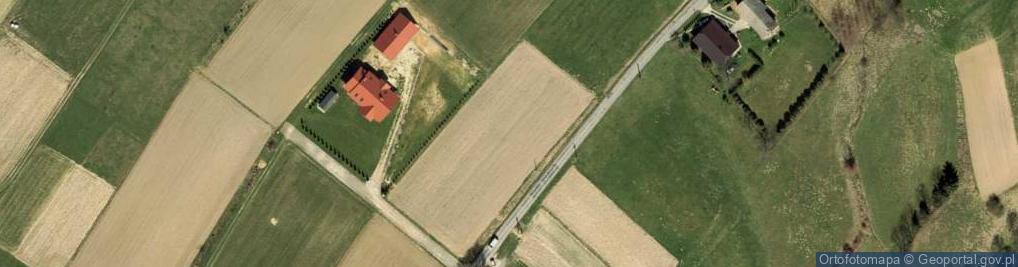Zdjęcie satelitarne Wałęgi Leona, ks. abp. ul.