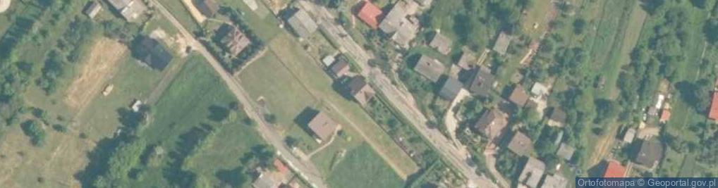 Zdjęcie satelitarne Waryńskiego Ludwika ul.